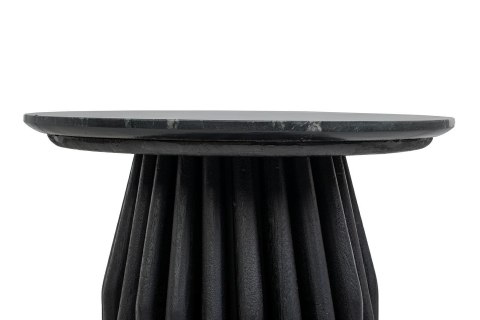 MaMaison stolik LEVANTE czarny marmur / drewno