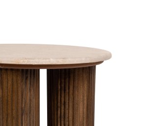 MaMaison stolik RAGNO marmur / drewno