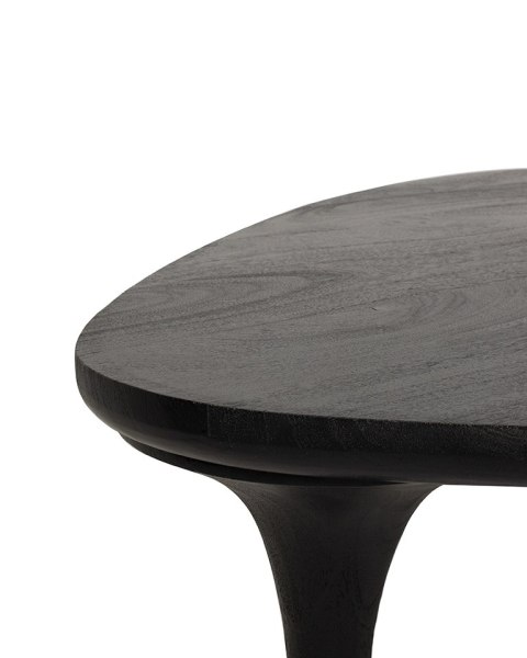 MaMaison stolik kawowy LAMINAR czarny / drewno