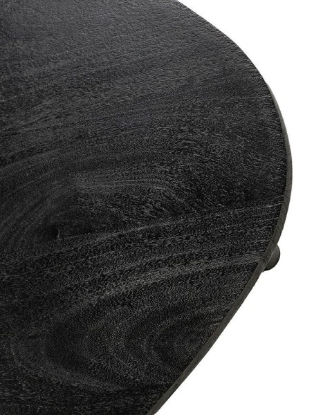 MaMaison stolik kawowy LAMINAR czarny / drewno