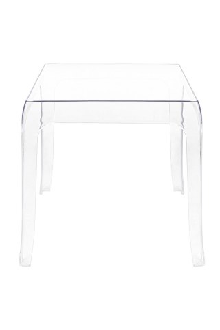 Stolik GHOST transparentny - poliwęglan