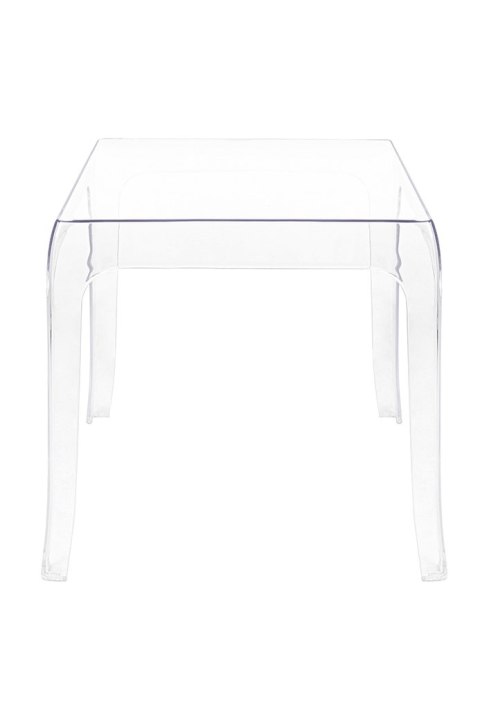 Stolik GHOST transparentny - poliwęglan