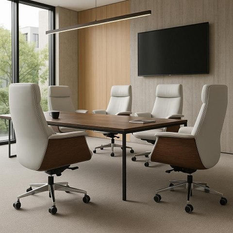 Fotel biurowy ADMIRAL szary