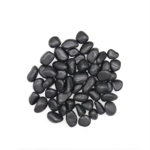Kamień dekoracyjny ogrodowy 2-3 cm 2 kg czarny