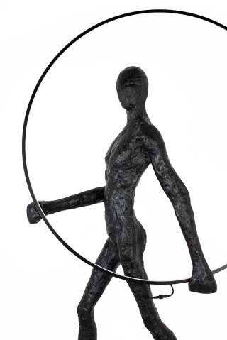 MOOSEE lampa podłogowa HUMAN ROUND włókno szklane