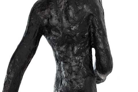 MOOSEE lampa podłogowa HUMAN ROUND włókno szklane