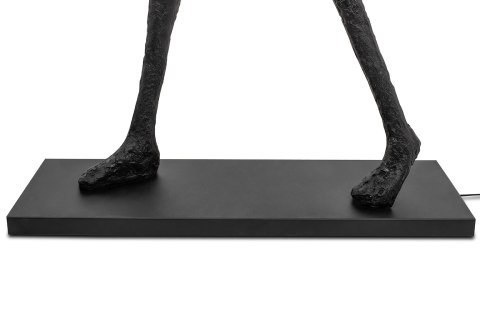 MOOSEE lampa podłogowa HUMAN ROUND włókno szklane