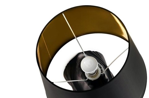 Moosee MOOSEE lampa podłogowa KOŃ HORSE STAND S czarna - włókno szklane