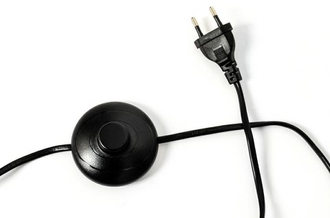 Moosee MOOSEE lampa podłogowa KOŃ HORSE STAND S czarna - włókno szklane