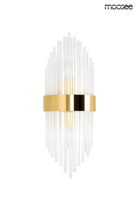 Moosee MOOSEE lampa ścienna FLORENS S złota