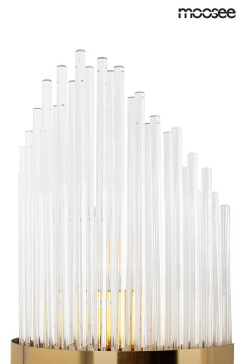 Moosee MOOSEE lampa ścienna FLORENS S złota