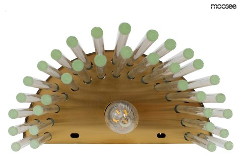 Moosee MOOSEE lampa ścienna FLORENS S złota