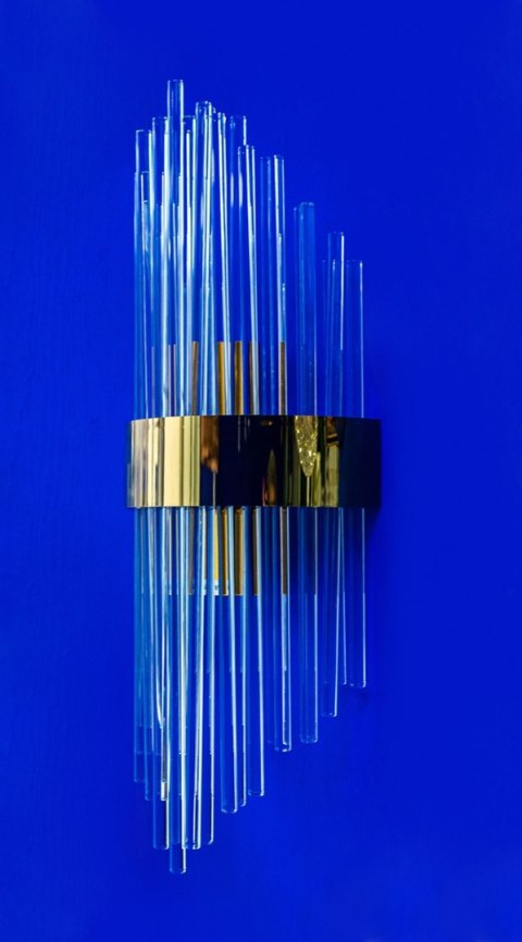 Moosee MOOSEE lampa ścienna FLORENS S złota