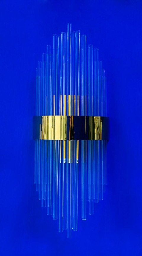 Moosee MOOSEE lampa ścienna FLORENS S złota