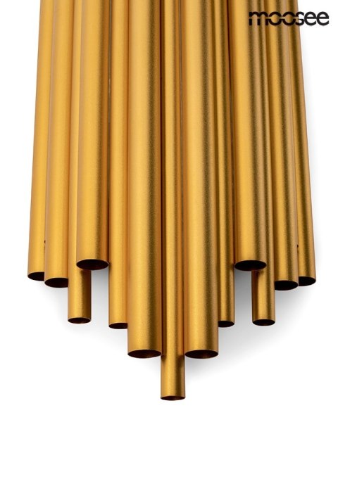 Moosee MOOSEE lampa ścienna HARMONIC złota