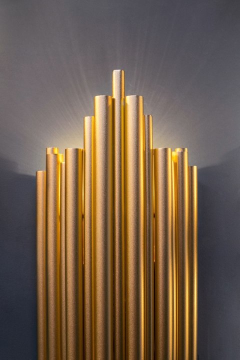 Moosee MOOSEE lampa ścienna HARMONIC złota