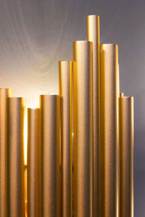 Moosee MOOSEE lampa ścienna HARMONIC złota