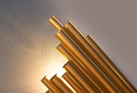 Moosee MOOSEE lampa ścienna HARMONIC złota