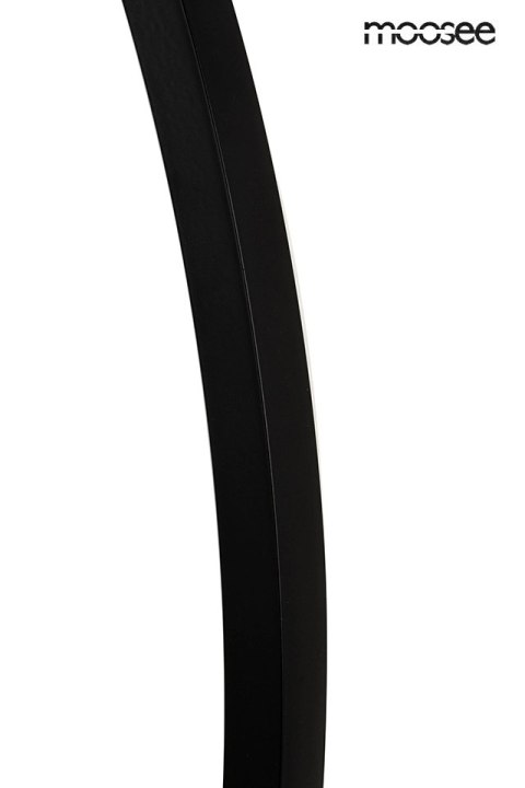 Moosee MOOSEE lampa ścienna HOOP 60 czarna