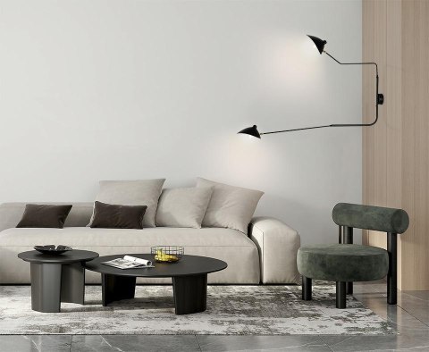 Moosee MOOSEE lampa ścienna RAVEN 2