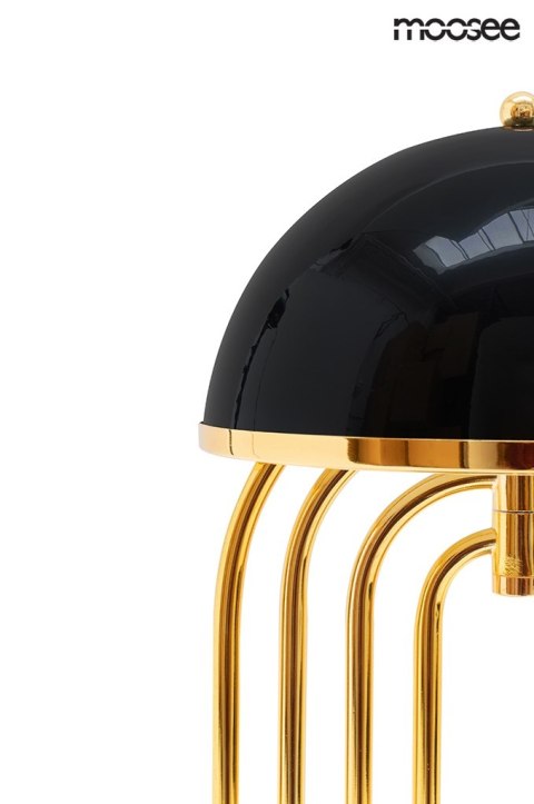 Moosee MOOSEE lampa stołowa BOTTEGA złota / czarna