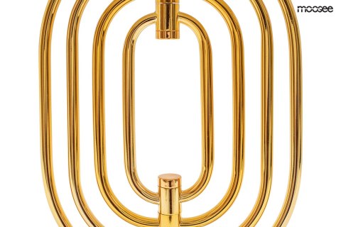 Moosee MOOSEE lampa stołowa BOTTEGA złota / czarna