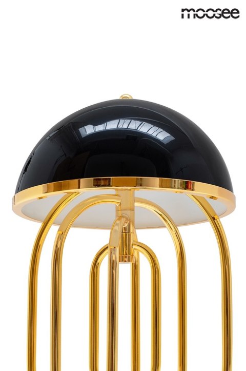 Moosee MOOSEE lampa stołowa BOTTEGA złota / czarna