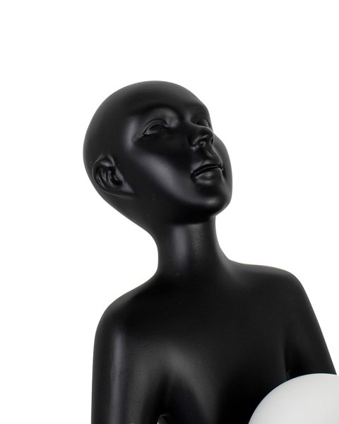 Moosee MOOSEE lampa stołowa HUMAN PREMIUM czarna