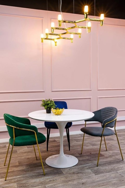 Moosee MOOSEE lampa wisząca ATOMIC LONG złota