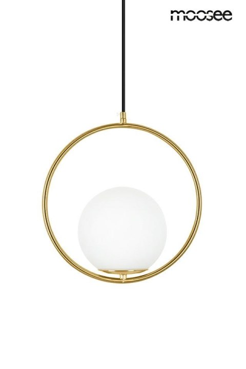 Moosee MOOSEE lampa wisząca AURELIA 25 złota