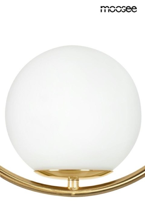 Moosee MOOSEE lampa wisząca AURELIA 25 złota