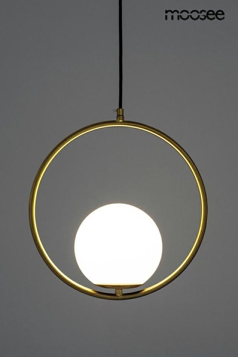 Moosee MOOSEE lampa wisząca AURELIA 25 złota