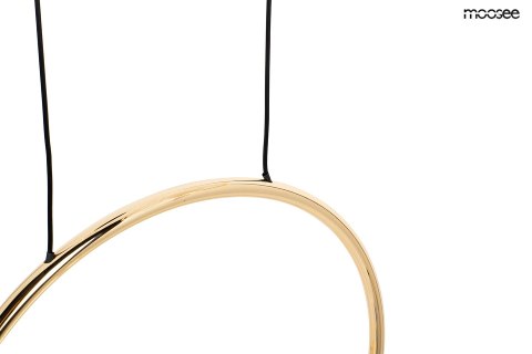 Moosee MOOSEE lampa wisząca BIRD DISC złota