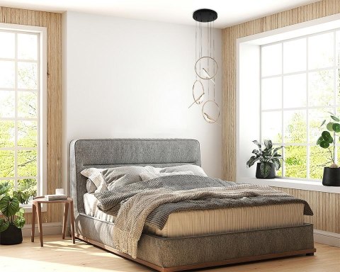 Moosee MOOSEE lampa wisząca BIRD DISC złota