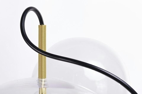 Moosee MOOSEE lampa wisząca CAPRI 6 złota