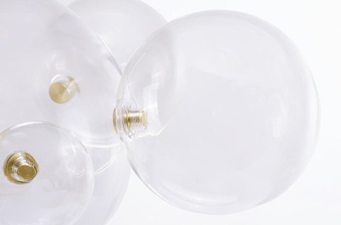 Moosee MOOSEE lampa wisząca CAPRI 6 złota