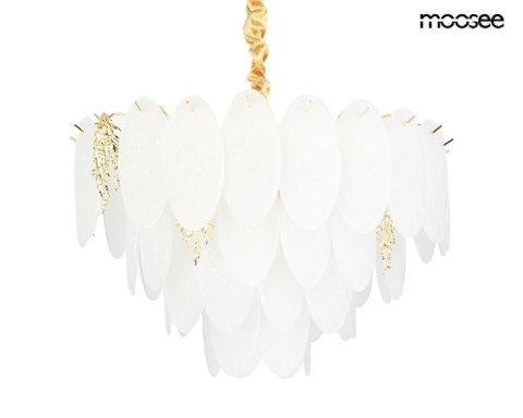 Moosee MOOSEE lampa wisząca CLARA 80 złota