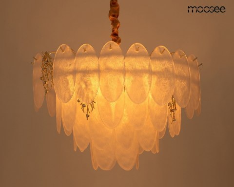 Moosee MOOSEE lampa wisząca CLARA 80 złota