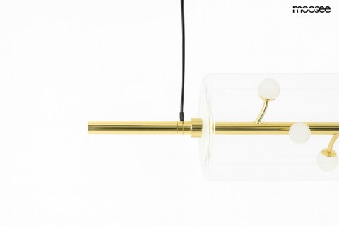 Moosee MOOSEE lampa wisząca CLARA złota