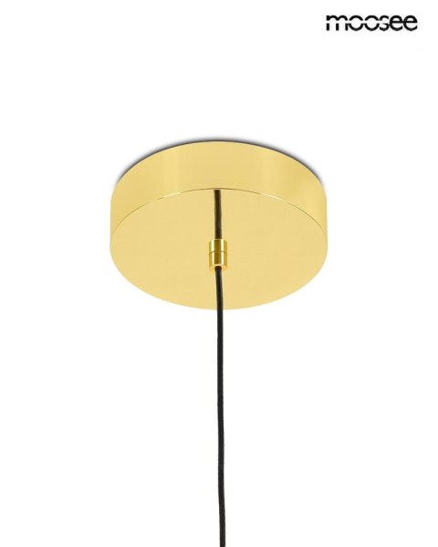 Moosee MOOSEE lampa wisząca CLARA złota