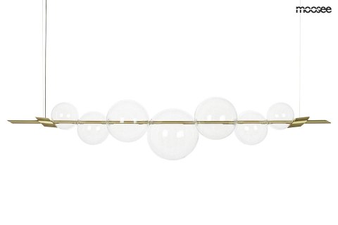 Moosee MOOSEE lampa wisząca ECHO 140 złota