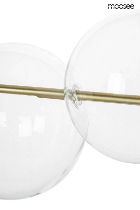 Moosee MOOSEE lampa wisząca ECHO 140 złota