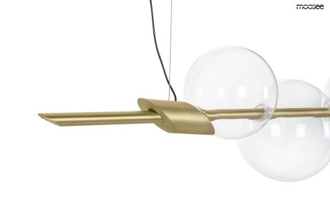 Moosee MOOSEE lampa wisząca ECHO 140 złota