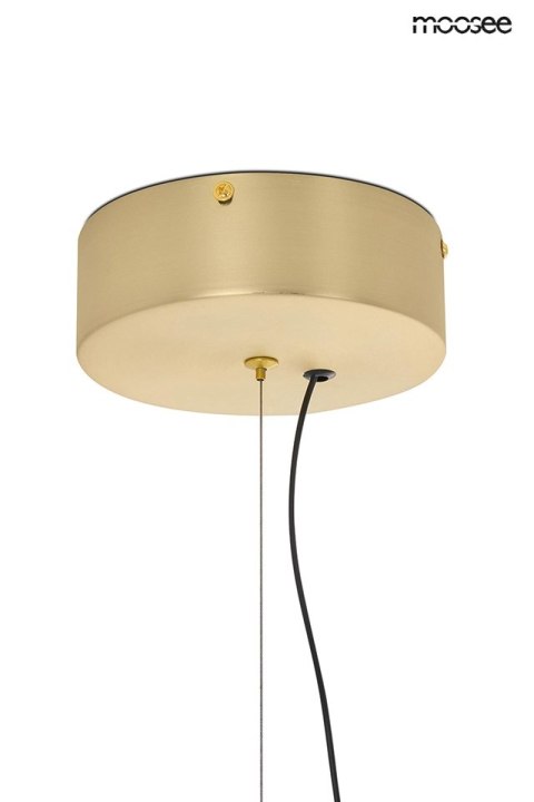 Moosee MOOSEE lampa wisząca ECHO 140 złota