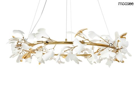Moosee MOOSEE lampa wisząca FLORA 120 złota
