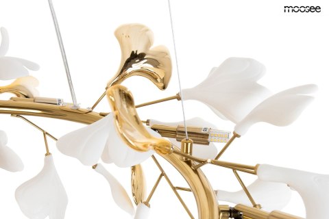 Moosee MOOSEE lampa wisząca FLORA 120 złota