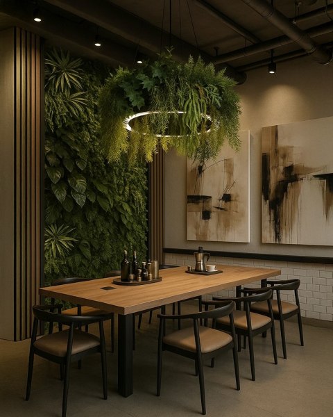 MOOSEE lampa wisząca GARDENS 120 czarna