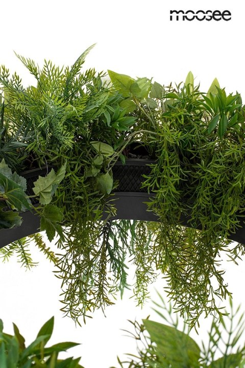 MOOSEE lampa wisząca GARDENS 50 czarna