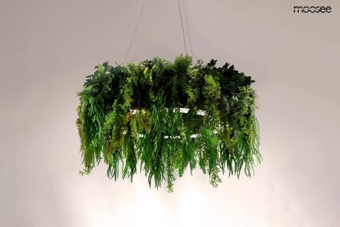 MOOSEE lampa wisząca GARDENS 50 czarna