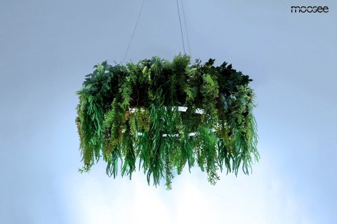 MOOSEE lampa wisząca GARDENS 50 czarna